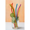 RSVP International 10in Silicone Straw 6 Piece - 3 of 4