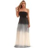 Riviera Sun Womens Maxi Dress  Smocked Adjustable Strap Long Sundress  Summer Dresses - 4 of 4