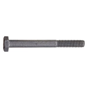 Hillman Fasteners Galvanized 0.5 x 6 Inches Hex Bolts, Ideal for Fastening Wood to Wood, Metal to Metal, or Wood to Metal Applications, (25 Pack) - 1 of 4