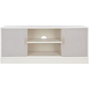 Estella 2 Door 1 Shelf Media Stnd - MED5711 - Safavieh - 1 of 4