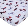 4pc Toddler Spidey and His Amazing Friends Reversible Bed Set - 2 of 4