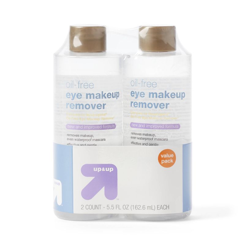 Face Makeup Remover - 5.5oz/2pk - up &#38; up&#8482;, 1 of 3