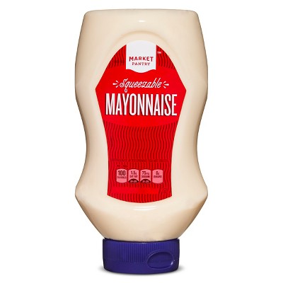 Mayonnaise Squeeze Bottle - 22oz - Market Pantry™