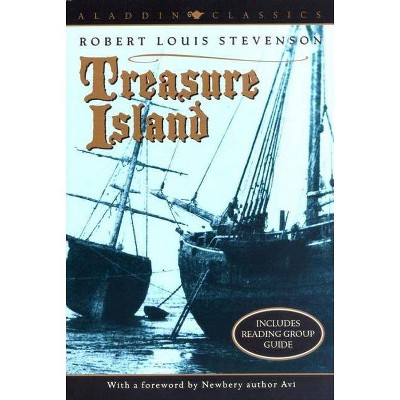 Treasure Island - (Aladdin Classics) by  Robert Louis Stevenson (Paperback)