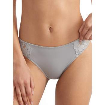 Bare Women's The Essential Lace Thong - A20283 L Passion Purple