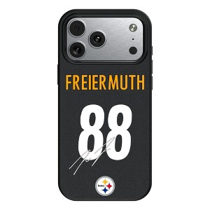 NFL Pittsburgh Steelers Players Game Tactic MagSafe Compatible Cell Phone Case for Apple iPhone 17 Series - 1 of 4