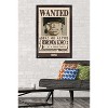 Trends International One Piece - Roronoa Zoro Wanted Poster Framed Wall Poster Prints - 2 of 4