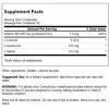 Swanson Dietary Supplements BCAA Branched-Chain Amino Acids Fortified with Vitamin B6 Capsule 100ct. - 2 of 3
