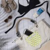 Pavilion Gift Company - A-Peel-ing- White - 18" x 15" x 6.75" Large Canvas Tote Bag - Handbags - 2 of 4