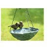 SPI Home Bird and Nest Hanging Birdfeeder – 21" Decorative Outdoor Feeder, Nature-Inspired Metal Garden Accent for Birds and Wildlife - 3 of 3