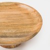 Solace Mangowood Pedestal Bowl - 4 of 4