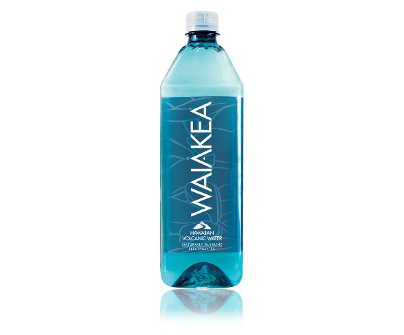 Waiakea Hawaiian Volcanic Water - 33.8 fl oz Bottle