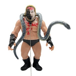 Zombie Sailor's Toys Wrestling's Heels and Faces Retro Action Figure | Kevin Sullivan With Snake - 1 of 4