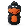 MLB Baltimore Orioles Mascot Silk Touch Throw Blanket and 11" Plush - 2 of 3