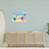 Stupell Industries Umbrella Coast Vibrant Beach Landscape, 30" x 24" - 2 of 4