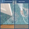 Liora Manne Carmel  Indoor/Outdoor Rug  Aqua.. - 3 of 4