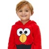 Sesame Street Fleece Zip Up Hoodie Toddler - 4 of 4