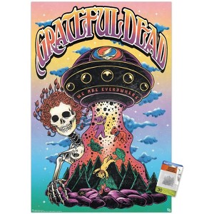 Trends International Grateful Dead - Bertha UFO Unframed Wall Poster Prints - 1 of 4