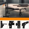 VisioGear Weight Bench, Bench Press Set with Squat Rack and Bench for Home Gym Full-Body Workout, Black, 67.72"*32.68"*46.46" - 4 of 4