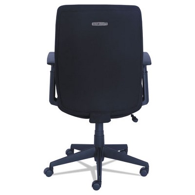 Black Adjustable Mesh Mid-Back Swivel Task Chair