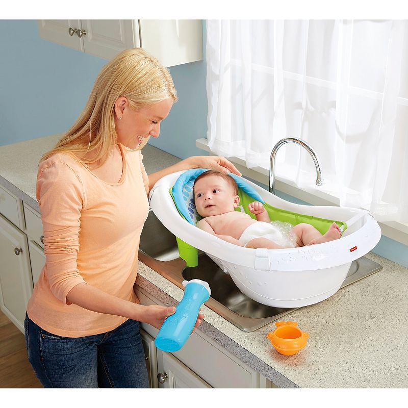 Fisher-Price 4-in-1 Sling 'n Seat Tub, 3 of 18