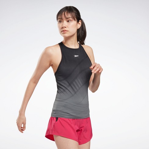 Reebok United By Fitness Seamless Tank Top Womens Athletic Tank Tops