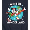 Men's - Disney - Winter Wonderland Graphic Fleece Sweatshirt - 2 of 4