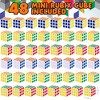 ArtCreativity Bulk Mini Rubix Cube (Pack of 48) - 3 of 4