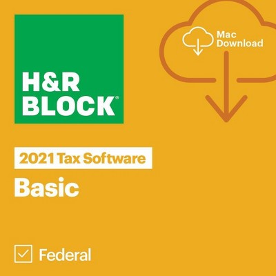 H&R BLOCK 2021 Basic Tax Software - Download