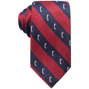 Club Room Mens Holiday Stripe Self-tied Necktie - 1 of 1