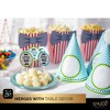 SparkSettings Disposable Plastic Dessert Plates 7 Inches, Pack of 50 - 2 of 4