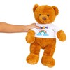 Blue Panda Get Well Soon Bear, Teddy Bear for Hospital Care Package for Kids, Adults (14 In) - 3 of 4