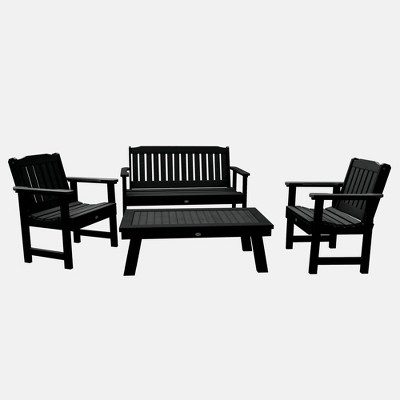 target black patio chairs