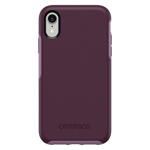 OtterBox SYMMETRY SERIES case for iPhone XR - Tonic Violet (77-59819) - Refurbished - 1 of 3