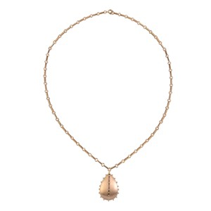 RACHEL Rachel Roy Gold Tone Long Teardrop Pendant Necklace - 1 of 2
