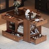 Bella Depot 47.3''  Walk-in Closet Island with 6 Drawers and Glass Display Top - 2 of 4