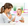 Silicone Baby Spoons for Baby Led Weaning 2-Pack, First Stage Baby Feeding Spoon Set Gum Friendly BPA Lead Phthalate and Plastic Free - 2 of 4