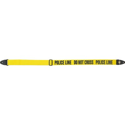 Lm Products Banner Guitar Strap Police Line : Target