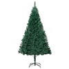 Aghana Digitals 82.7in Pre-lit Green PVC Artificial Christmas Tree with LED Lights, Thick Branches, - 3 of 4