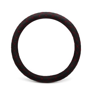 Unique Bargains Car Truck Steering Wheel Cover - 1 of 3