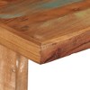 vidaXL Dining Table 43.3"x21.7"x30.7" Solid Wood Reclaimed - 4 of 4