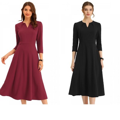 black/burgundy