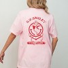 S.W.Smiley Fishing Club Anchor - Women's Short Sleeve Graphic T-Shirt - 3 of 4