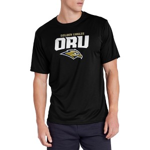 Men's Campus Lab Oral Roberts University Men's Sport Active T-Shirt Primary Logo - 1 of 4
