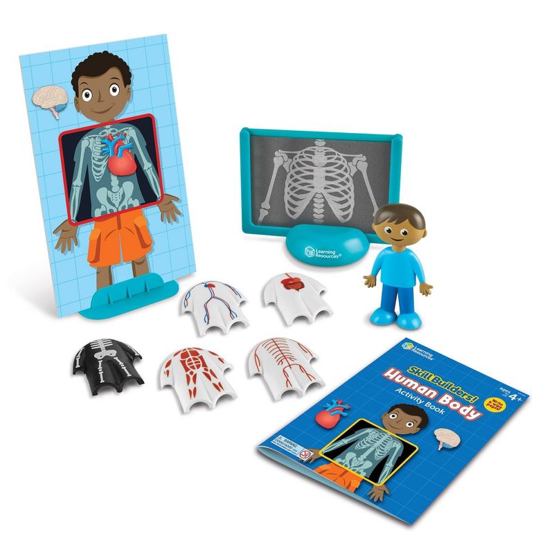 Learning Resources Skill Builders Science - Human Body, 1 of 9