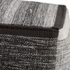 NicBex Handwoven Pouf Ottoman, Modern Home Decor Multi-Functional Footstool, Stylish Striped Design for Living Room, or Nursery - 2 of 4
