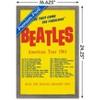 Trends International The Beatles - American Tour 1964 Framed Wall Poster Prints - 3 of 4