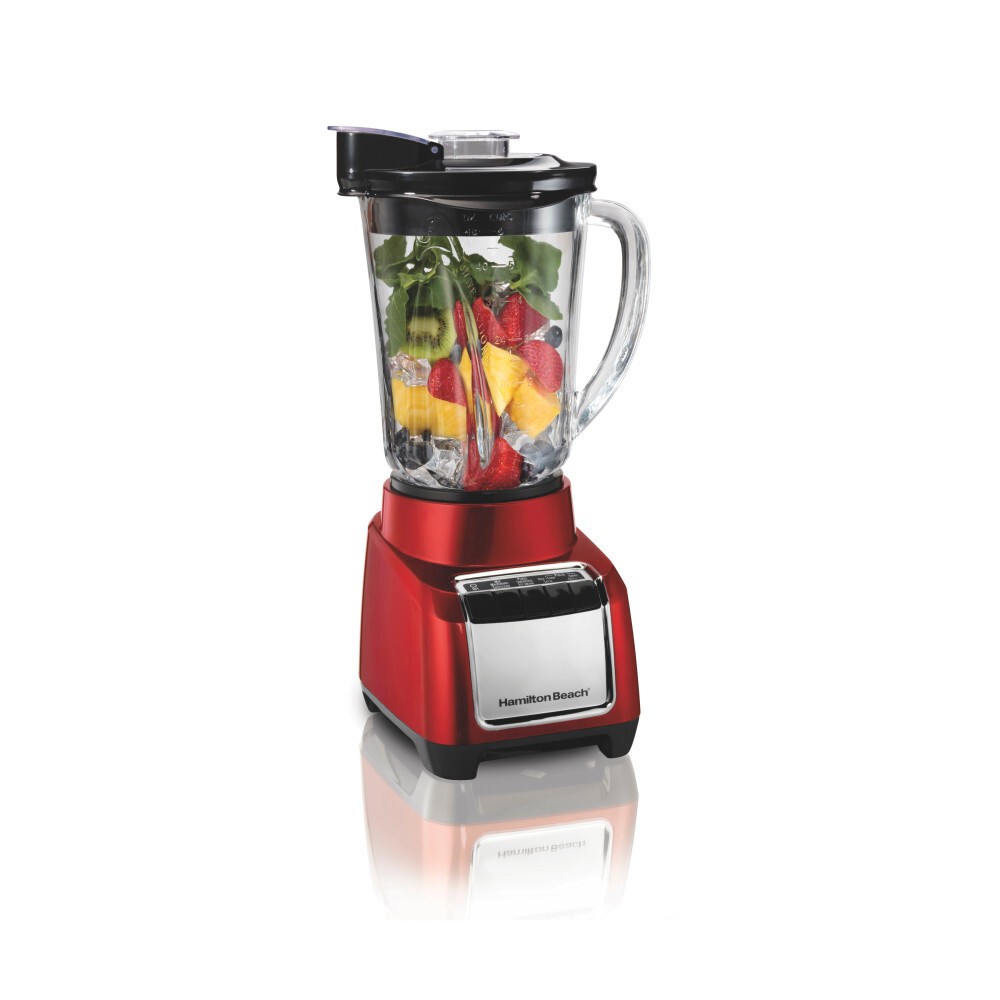 Hamilton Beach Wave Action Blender 48oz Red 53519FG