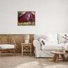 Stupell Industries Red Barn with American Flag, 31" x 25" - 2 of 4