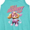 - Paw Patrol - I'm A Mighty Pup Graphic Sleeveless Aline Dress - 2 of 4